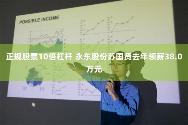 正规股票10倍杠杆 永东股份苏国贤去年领薪38.0万元